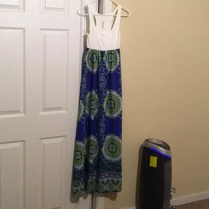 NWOT maxi dress